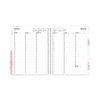 Brownline Essential Collection Weekly Appointment Book in Columnar Format, 11x8.5, 12-Month(Jan to Dec): 2023 CB950G.05